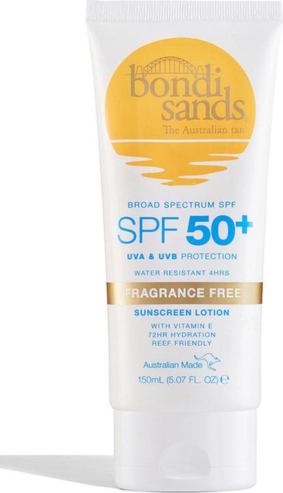 Bondi Sands SPF50+ water resistant 4hrs sunscreen lotion 150 ml (Sonnenlotion, SPF 50, 150 ml)