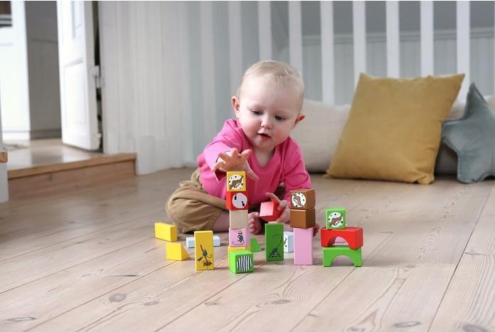 Produktbild Micki Pippi Langstrumpf: Bauklötze