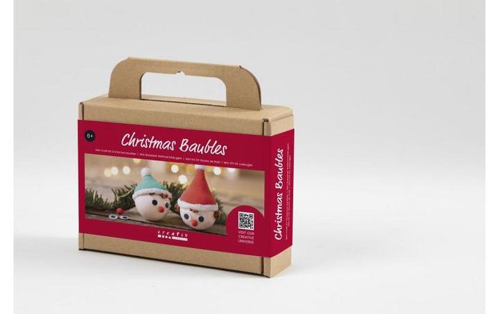 Produktbild Creativ Company Bastelset Weihnachtskugeln Wichtel