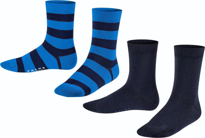 Actual product image Falke Happy Stripe 2SO (Single pack, 23 - 26)