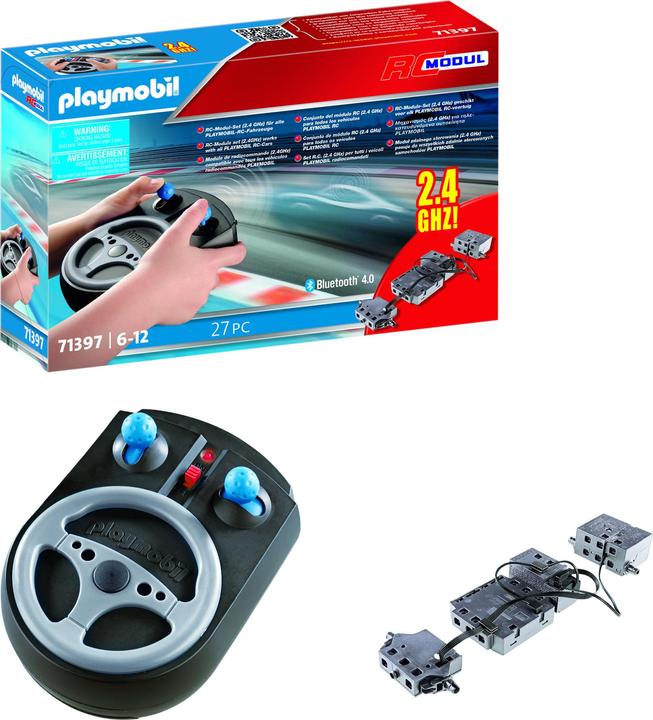 Productafbeelding Playmobil 71397 RC-moduleset Bluetooth (71397, Playmobil Stadsleven)