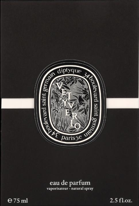 Actual product image Diptyque Vetyverio Edp Spray (Eau de parfum, 75 ml)