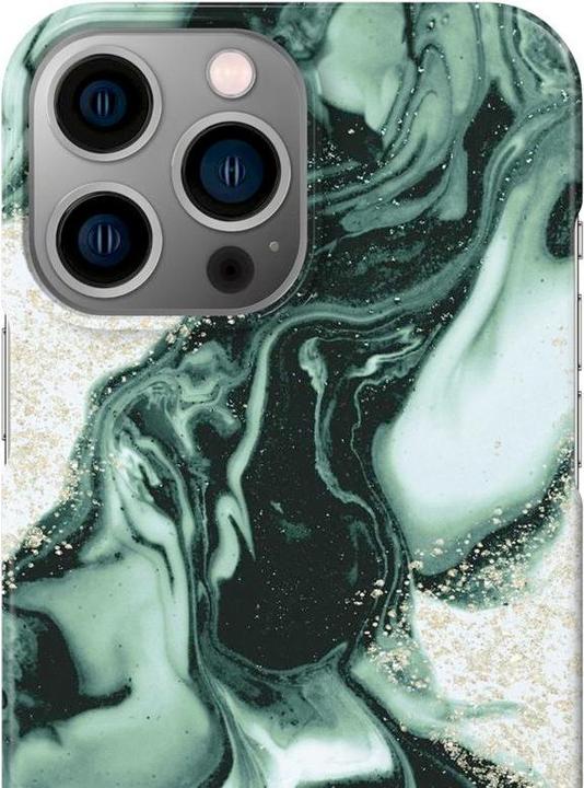 Produktbild iDeal Of Sweden Designer Hard-Cover Golden Olive Marble (Apple iPhone 13 Pro Max, Apple iPhone 12 Pro Max)