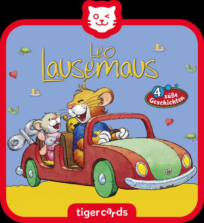 Actual product image Tigermedia Tigercard Leo Lausemaus Will not share (German)