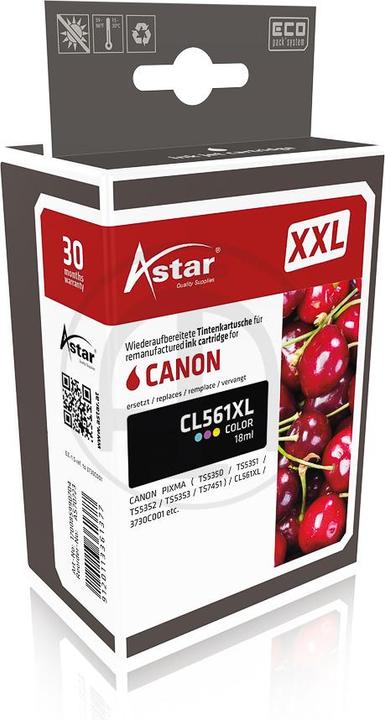 Actual product image Astar AS70723 CAN. TS5350 INK COLOUR HC CL561XL / 3730C001 300S. XXL