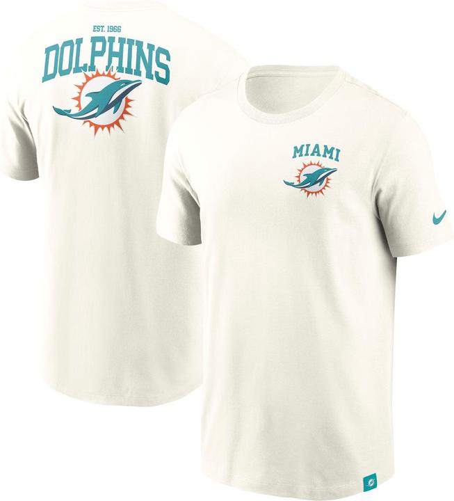 Nike Miami Dolphins SS Essential Cotton Tee L (L)