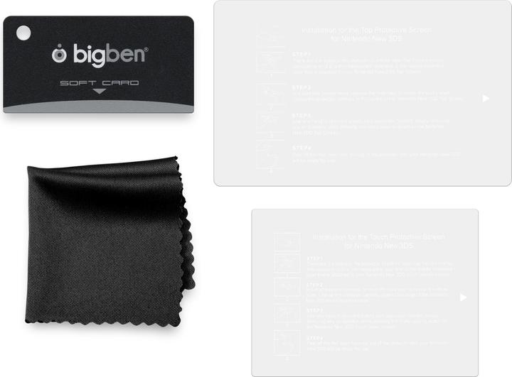 Produktbild Bigben Dual Screen Protection Kit (3DS)