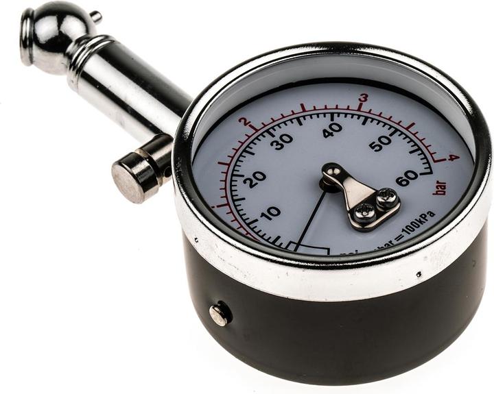 Rs Pro Tyre pressure guage,dial type,60psi