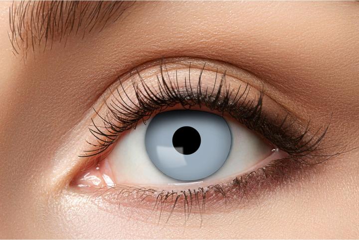 Eyecatcher Grauer Vampir Kontaktlinsen Wochenlinsen (Grau)