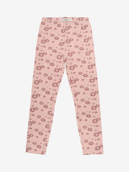 Immagine prodotto Minymo Leggings felpati per bambini con AOP (confezione da 2) (128)