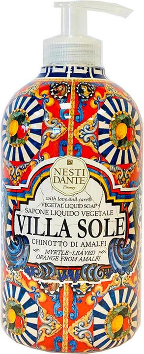 Immagine prodotto Nesti Dante Villa Sole Chinotto di Amalfi Sapone (Sapone liquido, 500 ml)