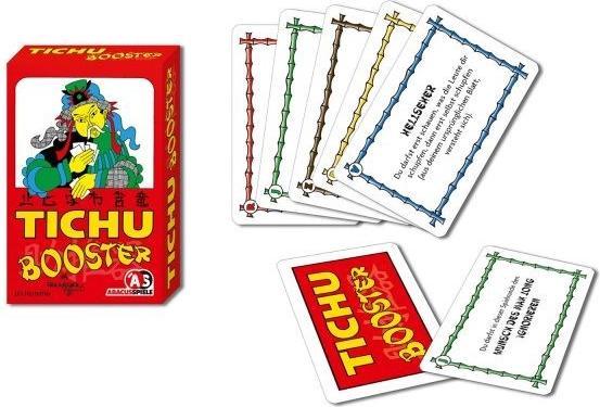 Immagine prodotto Abacus ABA08163 - tichu booster, Gioco di carte, 4 giocatori, da 10 anni (DE edition) (Tedesco)