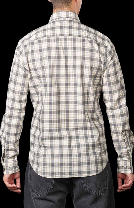 Immagine prodotto Joop! Long Sleeve Pai Shirt Check Medium Grey (42)