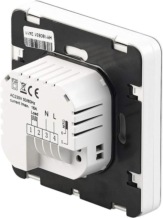 Actual product image Revolt Programmierbares Wandthermostat für Fussbodenheizungen