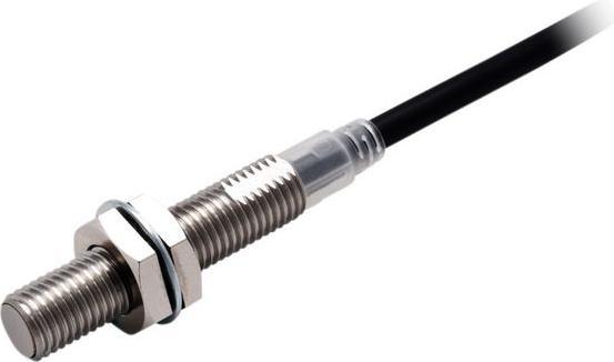 Produktbild Omron Industrial Automation Näherungsschalter,E2E-X2B1TL8 5Minduktiv, SUS-Gehäuse, langes Gehäuse (Sensor)