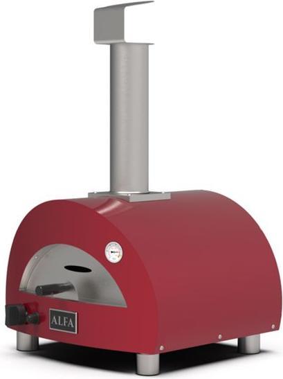 Produktbild Alfa Forni Linea Moderno Portable Pizzaofen Antique Red (Pizzaofen Gas)