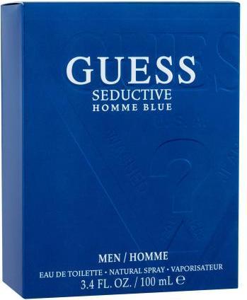 Actual product image Guess Seductive Homme Blue (Eau de toilette, 100 ml)