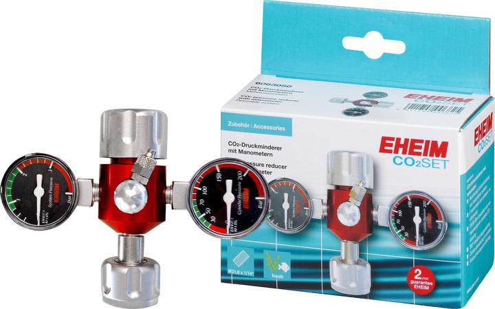 Eheim CO2-Druckminderer
