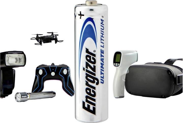 Produktbild Energizer Ultimate Lithium (4 Stk., AA, 3000 mAh)