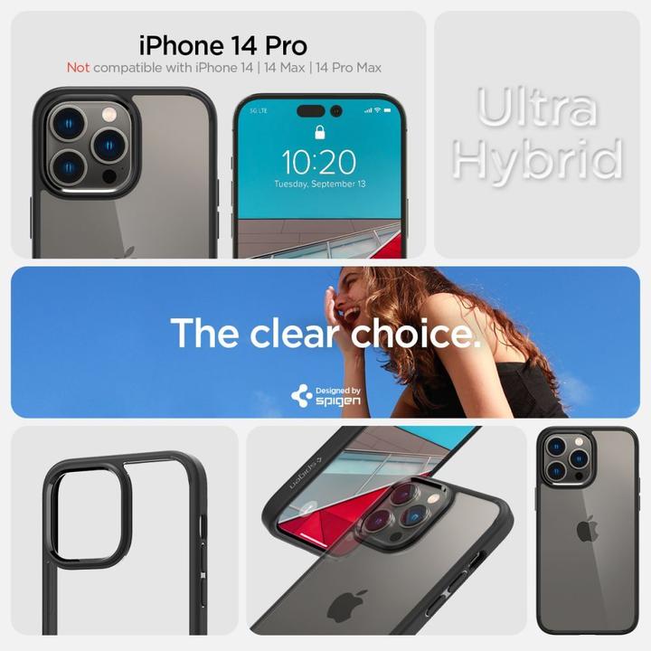 Image du produit Spigen Ultra Hybrid (Apple iPhone 14 Pro)