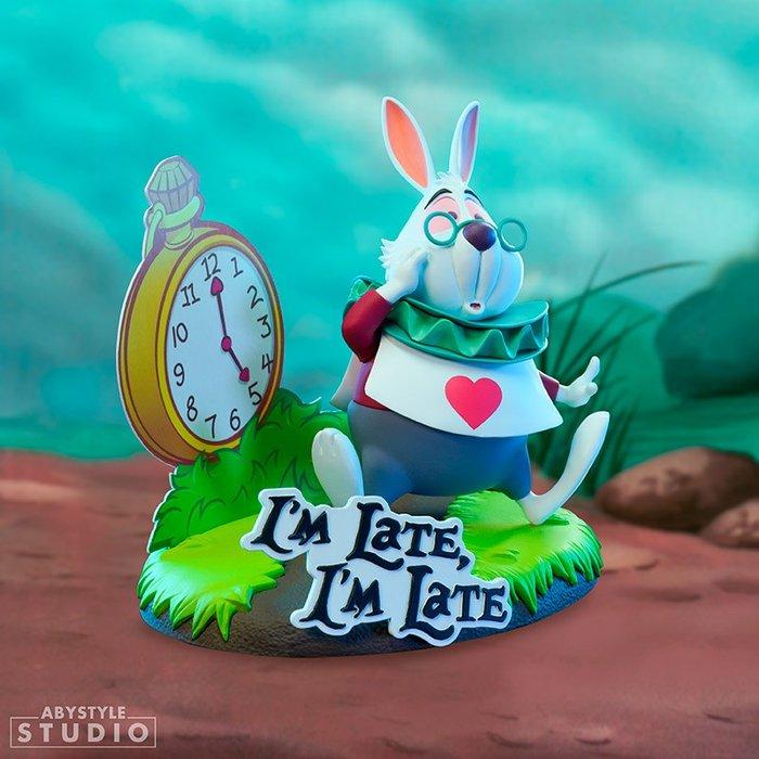 Image du produit ABYstyle ST Disney Alice in Wonderland White Rabbit 10cm