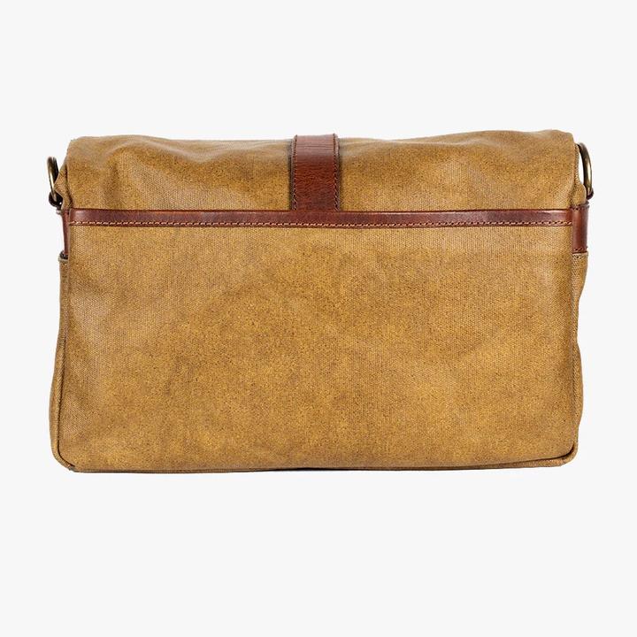Produktbild Bronkey Paris Canvas-Crossbody-Tasche, Oliv (Kamera Schultertasche)