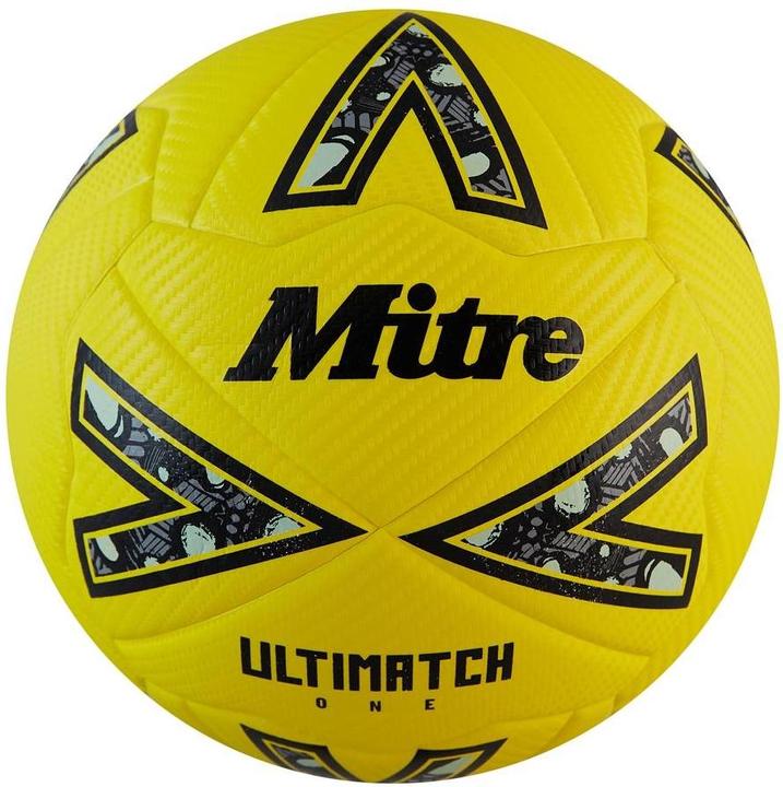Mitre Ultimatch One Fussball 2024 (3)