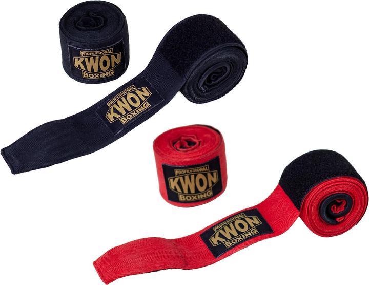 Immagine prodotto Kwon Professional Boxing Bande da boxe non elastica