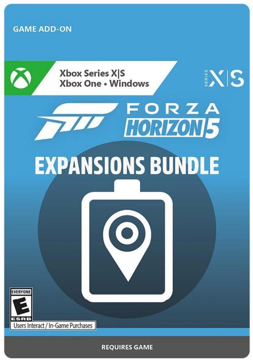 Microsoft Forza Horizon 5 - Expansions Bundle (PC, Xbox Series X, Xbox Series S, Xbox One X, Xbox One S)