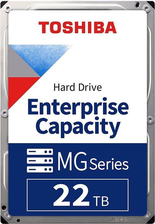 Toshiba MG10F Series (22 TB, 3.5", CMR)