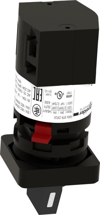 Actual product image Schneider Electric Cam switch 1-Pos 10A 2-pole