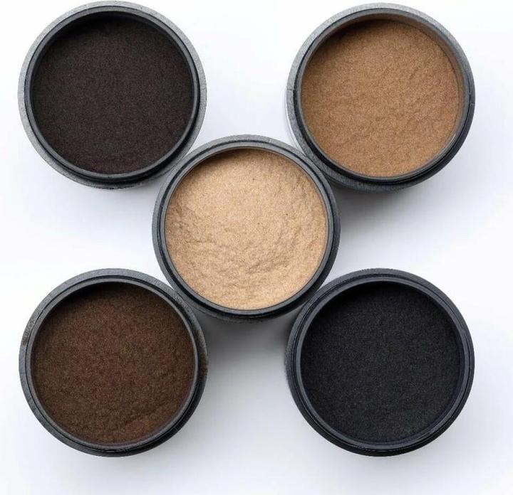 Actual product image Toppik Hair Building Fibers - Dark Brown 27,5 gr (Dark Brown)