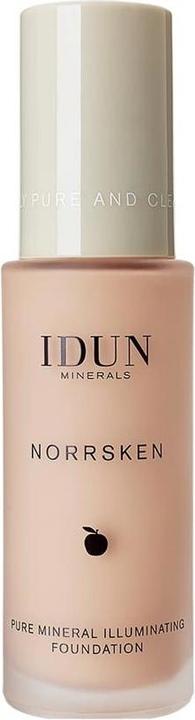 IDUN Minerals Liquid foundation Norrsken Ingrid