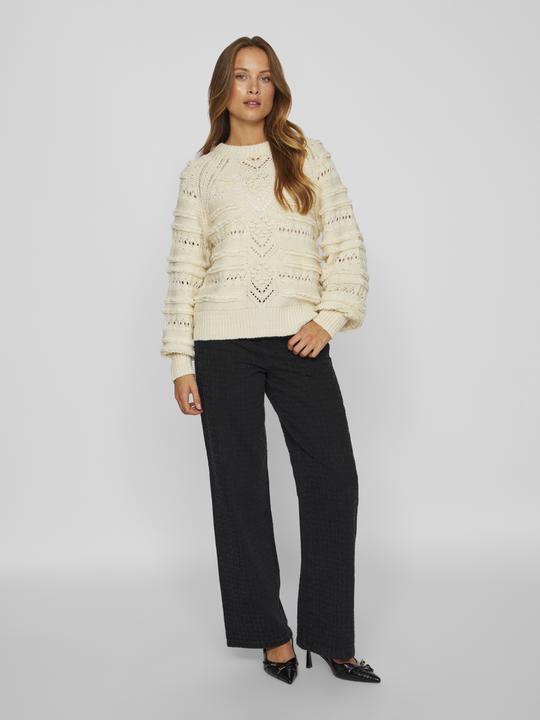 Produktbild Vila Vitamo O-Neck L/S Knit Top (XS)