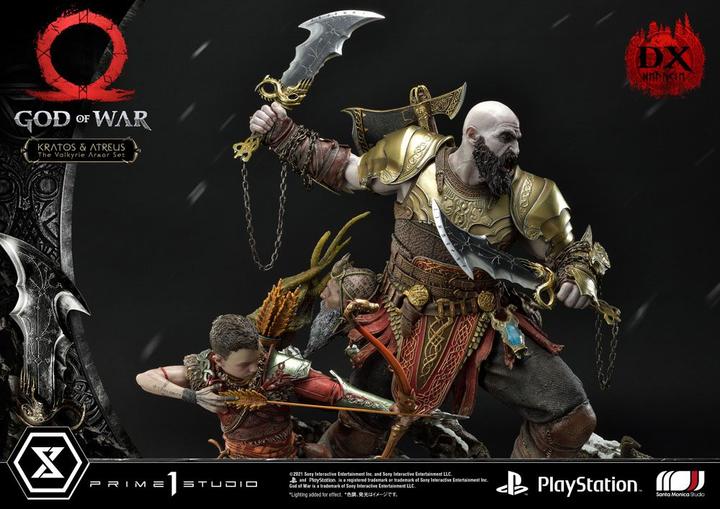 Produktbild GED ST God of War Kratos & Atreus Valkyrie DLX 70cm