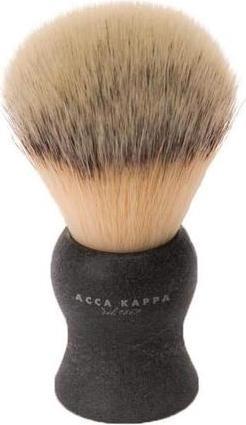 Image du produit Acca Kappa Brosse à barbe en fibres synthétiques naturelles noires (Blaireau)