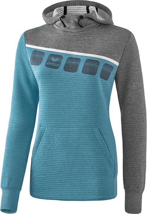 Erima 5-C Kapuzensweat Damen (46)