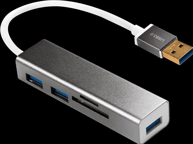 Immagine prodotto LogiLink UA0306 (USB-C, 3 Porti)