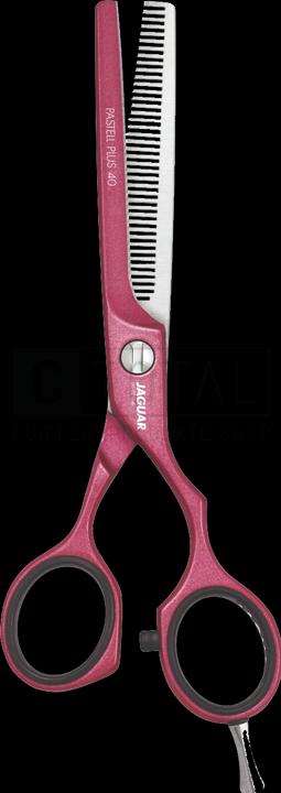 Jaguar White Line Pastell Plus Offset Berry 5,5" Modellierschere