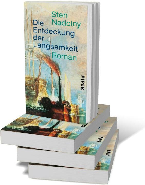 Actual product image Die Entdeckung der Langsamkeit (German, Sten Nadolny, 1987)