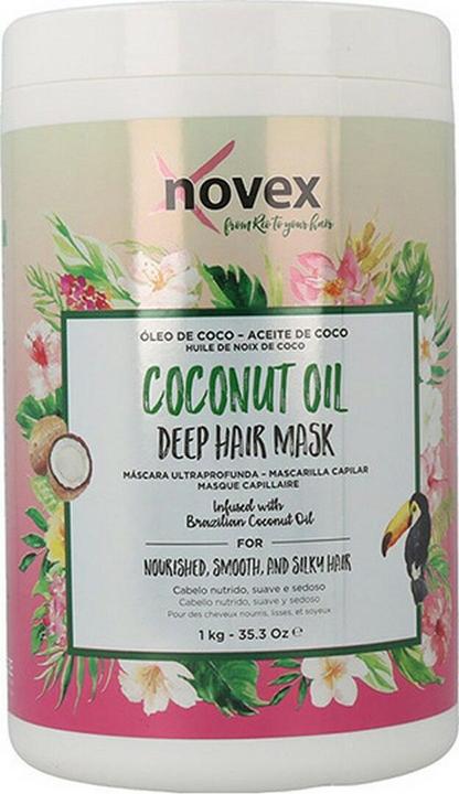 Image du produit Novex Masque capillaire profond à l'huile de noix de coco 400g