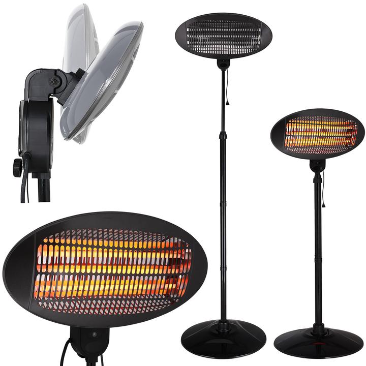 Actual product image Monzana Radiant heater (2000 W)