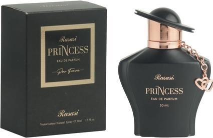 Rasasi Princess Noir Pour Femme Eau De Parfum 50ml (Eau de Parfum, 50 ml)