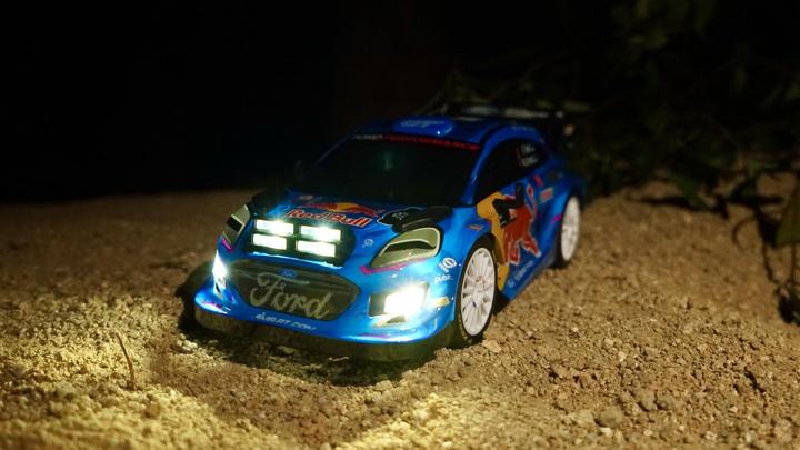 Image du produit Nikko 1:18 RC Night Mode M-Sport Ford Puma Tanak (10393)