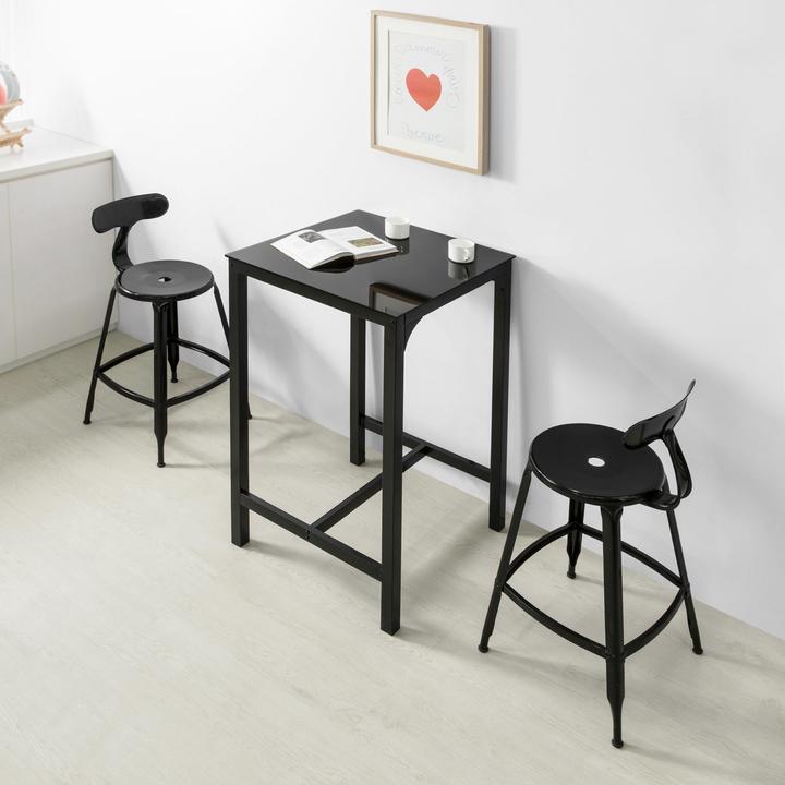 Produktbild SoBuy Bartisch (60 x 100 x 60 cm)