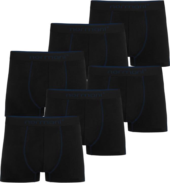 Normani 6 Herren Baumwoll-Boxershorts