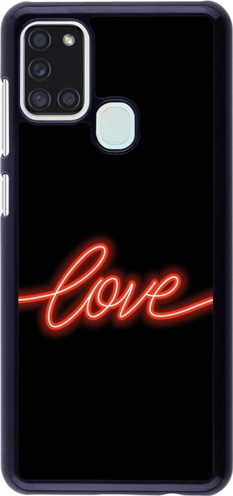 Produktbild PhoneLook Hülle Valentine 2023 neon love (Samsung Galaxy A21s)