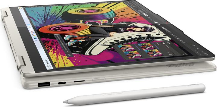 Image du produit Lenovo Yoga 7 2-in-1 (14", AMD Ryzen AI 7 350, 16 Go, 1000 Go, DE)