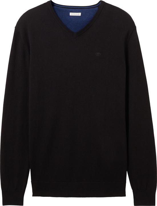 Immagine prodotto Tom Tailor Strickpullover Basic Pullover V-Neck (3XL)