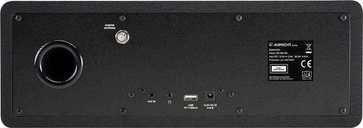 Produktbild Albrecht DR 895 CD (DAB+, Internetradio, UKW, Bluetooth, WLAN)